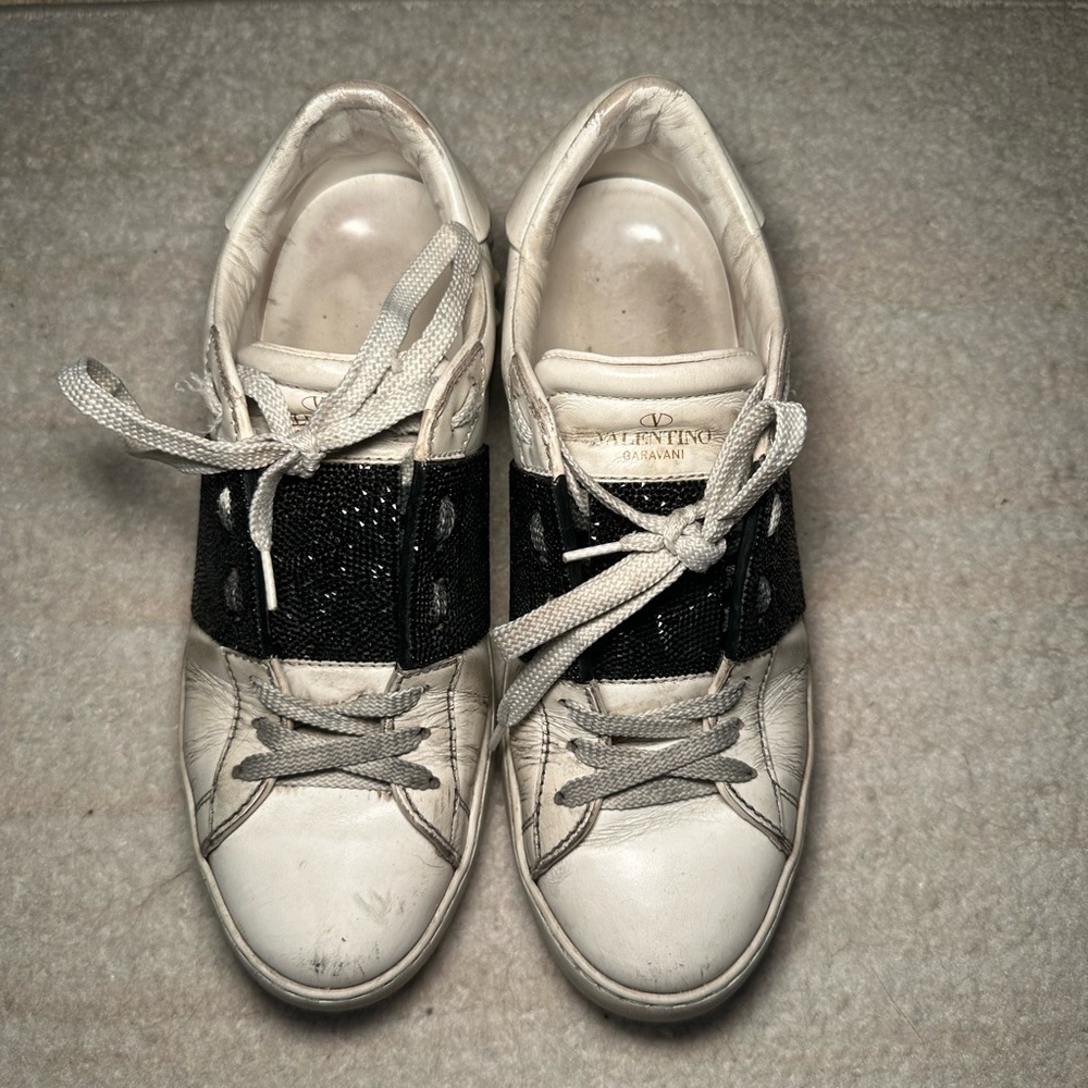 Valentino Sneakers with Swarovski crystals